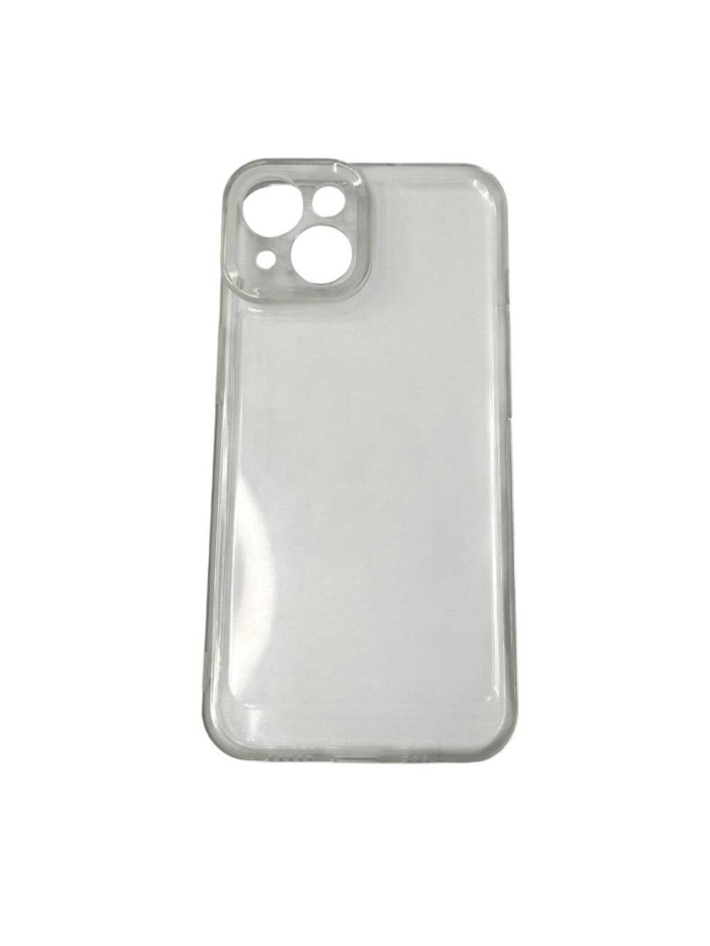 Clear TPU iPhone 14 Bumper Case With Shockproof Protection